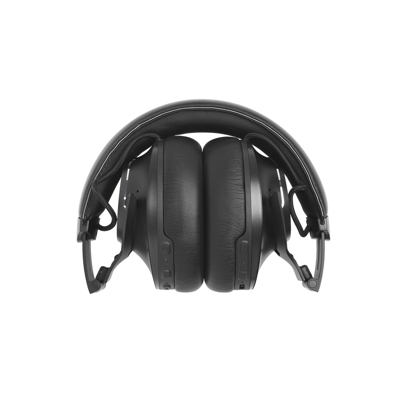 JBL CLUB ONE - Black - Wireless, over-ear, True Adaptive Noise Cancelling headphones inspired by pro musicians - Detailshot 3 image number null